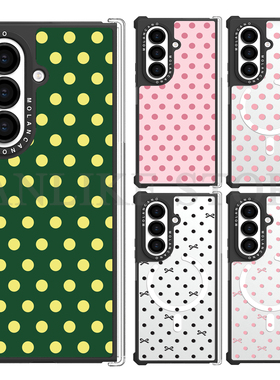 韩国MOLANCANO三星Galaxy Z Fold7手机壳折叠屏中轴铰链保护套磁吸绿色波点透明轻薄防摔粉色黑色复古清新ins