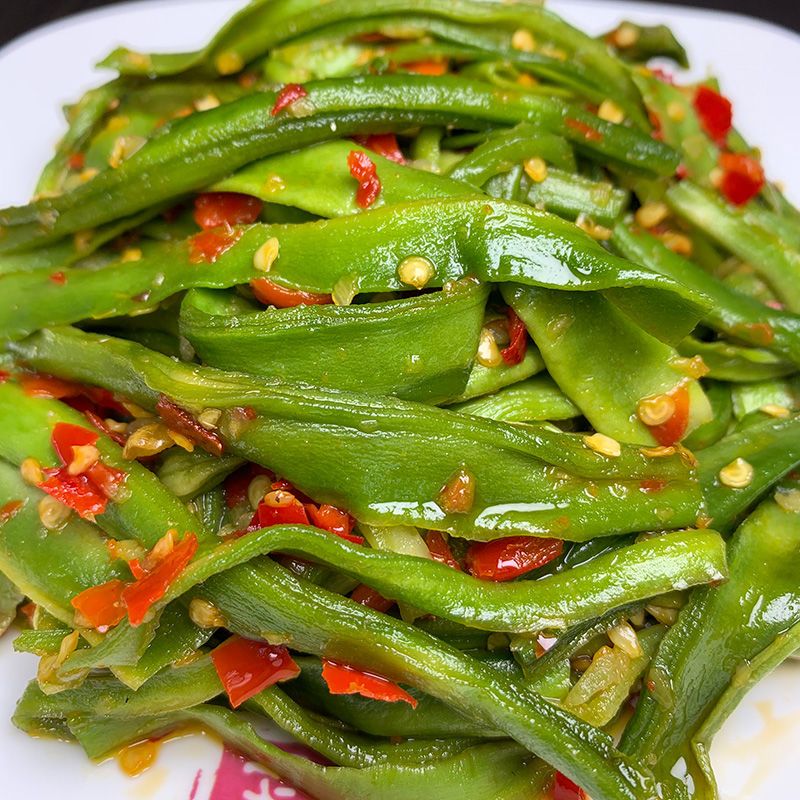 脆嫩贡菜响菜下饭菜辣椒酱香辣拌面小吃零食开胃下饭菜贡菜即食