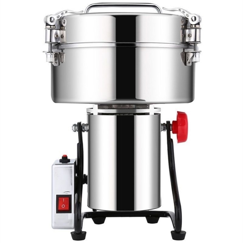 克三七研磨五谷磨粉机4500大型中药材打粉机超细粉碎机商用