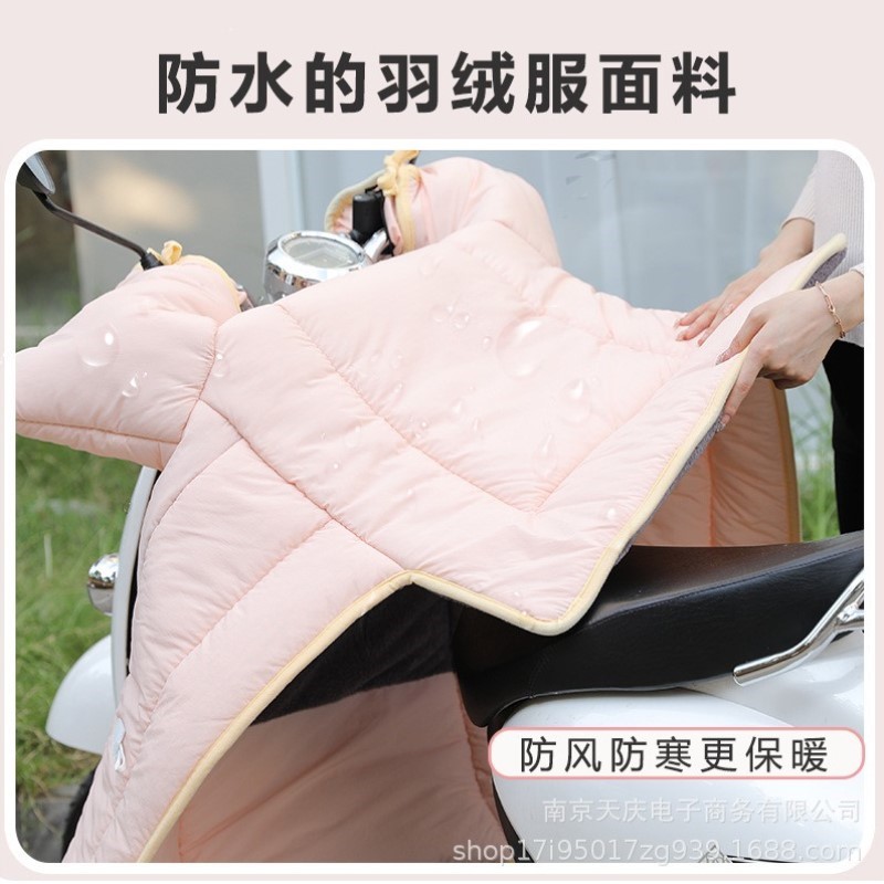 新款秋冬秋款挡风三轮车防晒风挡防雨电动车电瓶车被电动保暖通用