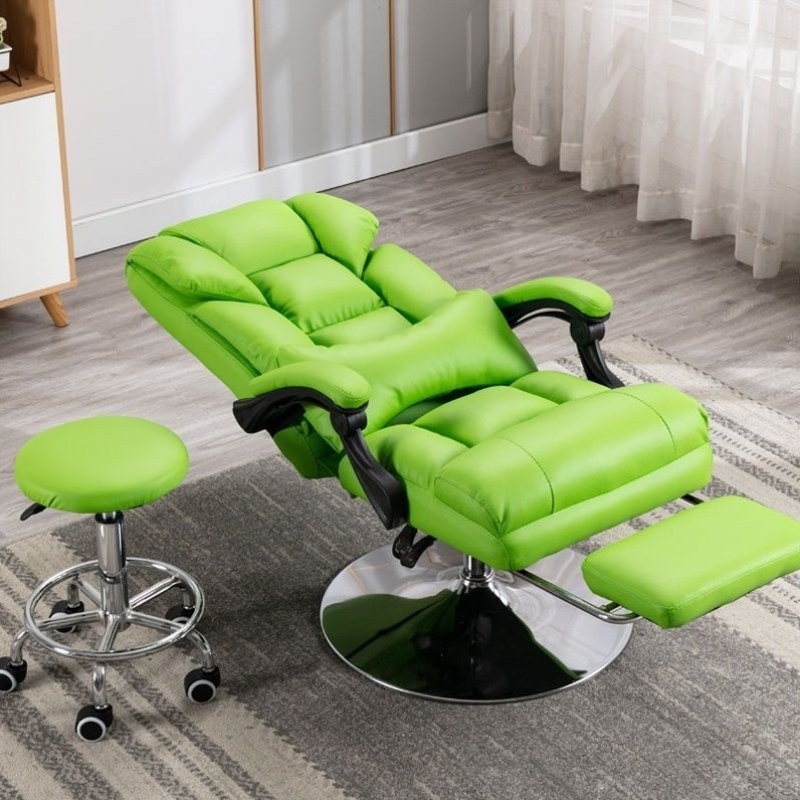 美发店午休椅可多功能折叠美容沙发美容椅子平躺美甲椅美睫体验