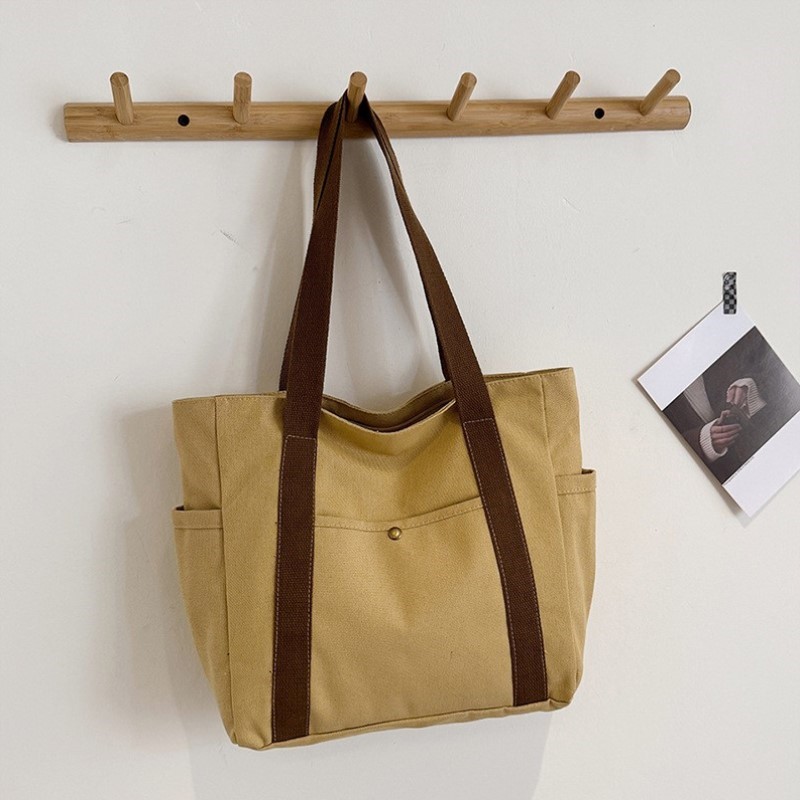 超轻小手小型杂物上班族日手提袋斜挎包韩兜外出便当饭拎包日式