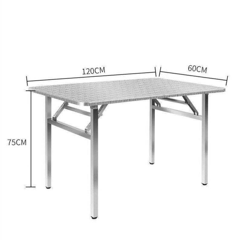 家用吃饭折叠餐桌圆桌大户外桌子不锈钢烧烤流水席转盘大排档,住宅家具,岩板餐桌,淘宝优惠券,粉丝福利购,淘宝优惠卷