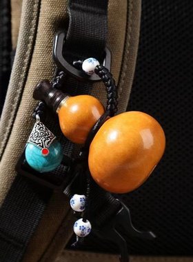 户外古装文玩酒壶天然喝酒老式酒具国风葫芦家用开口装酒酒送人