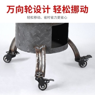 农村灶地锅柴火特厚炉灶新款柴火柴火大汽车钢圈锅台炉灶家用轮毂