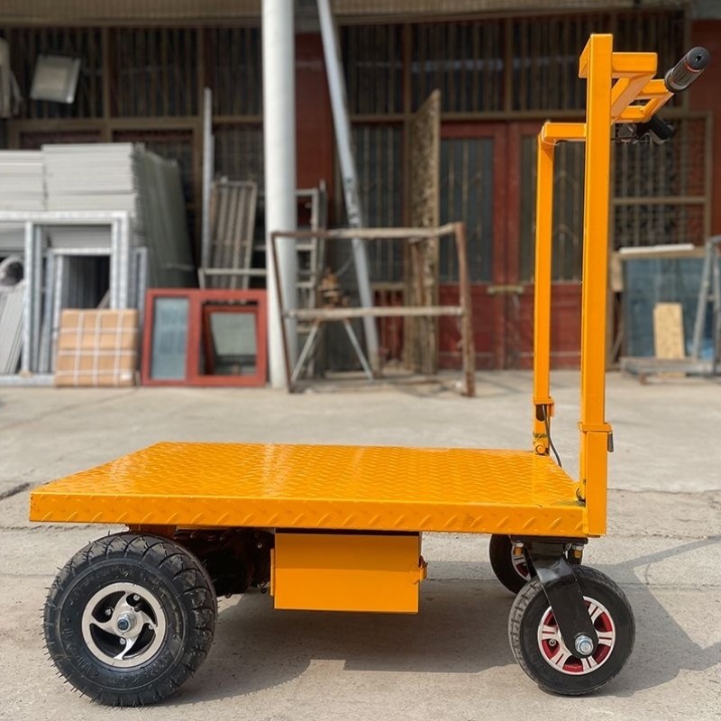 可小推车进平板车平板运输车折叠电动电动建筑工地搬运车电梯拉货,汽车零部件/养护/美容/维保,工程机械轮胎,淘宝优惠券,粉丝福利购,淘宝优惠卷