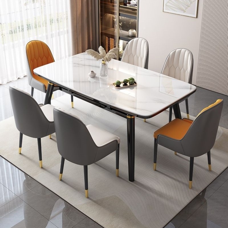 小户型底板高端餐桌两用板实家庭家用方圆餐桌椅伸缩岩木餐桌加固,住宅家具,岩板餐桌,淘宝优惠券,粉丝福利购,淘宝优惠卷