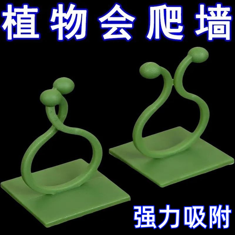 绿萝攀爬神器爬墙上固定器