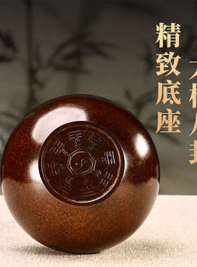 大号葫芦挂件家居装饰摆件紫铜纯铜风水葫芦开盖仿古葫芦柜葫芦