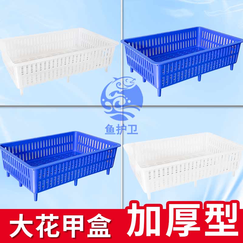 特大号海鲜池花甲盒海鲜筐
