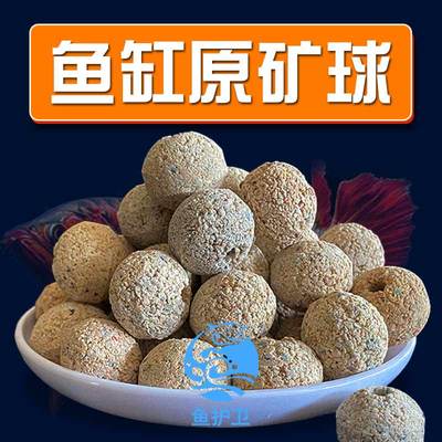 原矿球生化培菌快速净水