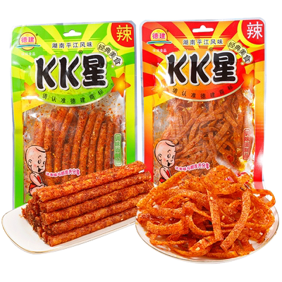 KK星辣条大包装106g*2包怀旧零食