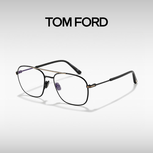 TomFord/汤姆福特双梁飞行员镜架