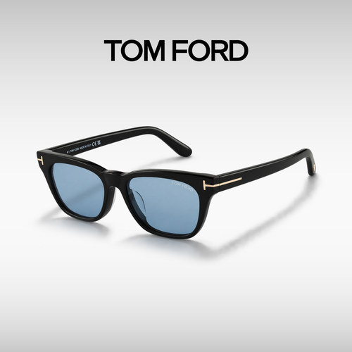 TomFord/汤姆福特复古窄框太阳镜