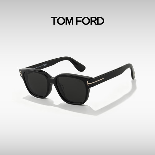 TOMFORD方框板材舒适太阳镜