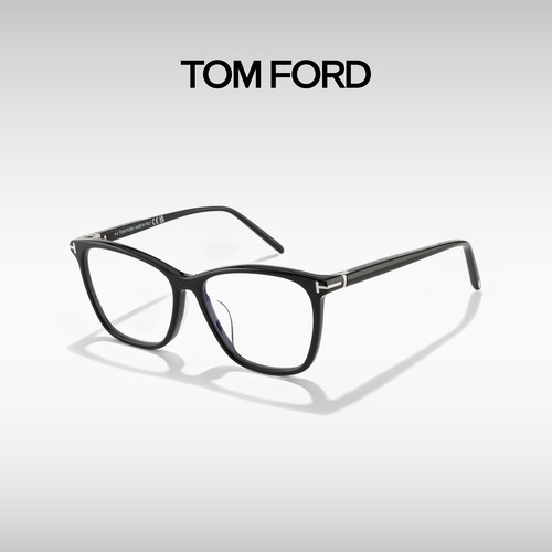 TOMFORD复古板材近视眼镜架