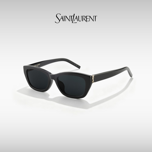YSL/圣罗兰时尚猫眼款复古太阳镜