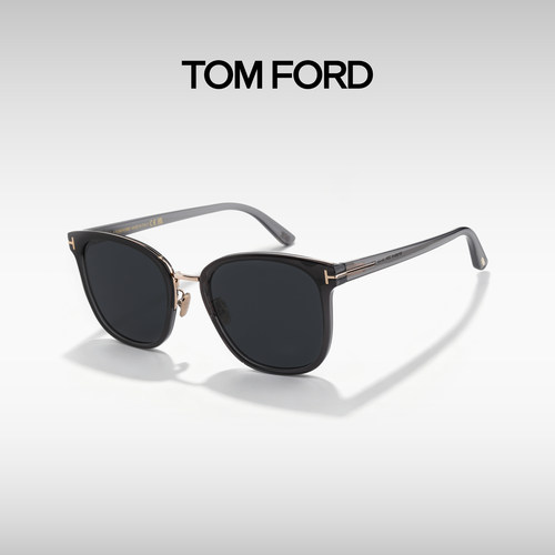 TOMFORD方框复古百搭太阳镜