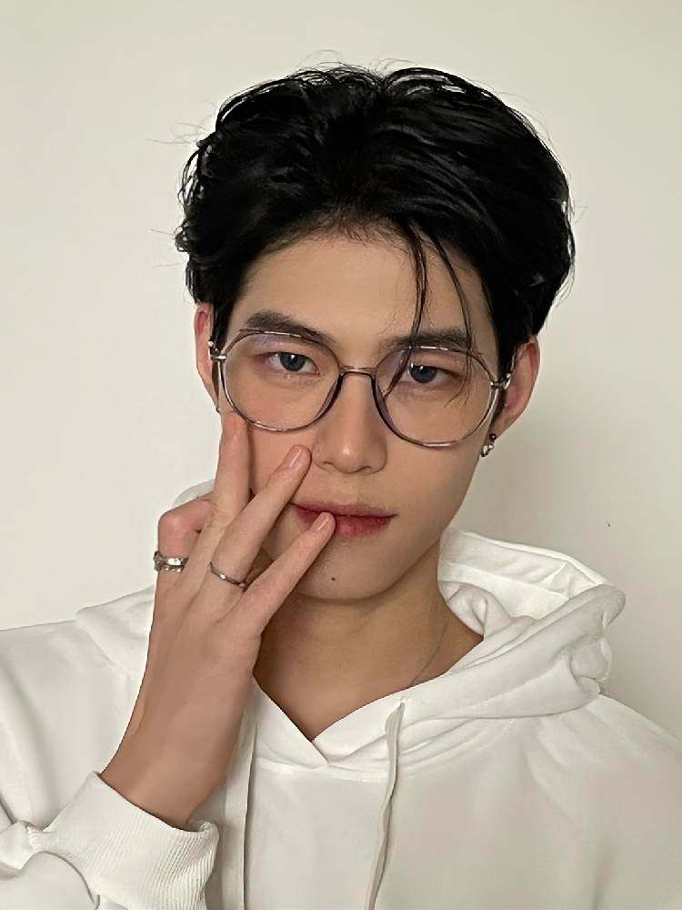 男生大背头套bkj黑色假士发头式韩版帅气直全短发发型男整顶自然