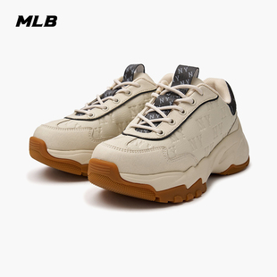 跑步健身舒适透气休闲鞋 MLB官方正品 运动鞋 新款 3ASHBEM4N 女秋季