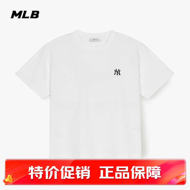 MLB短袖男女T恤夏季休闲时尚纯棉图片