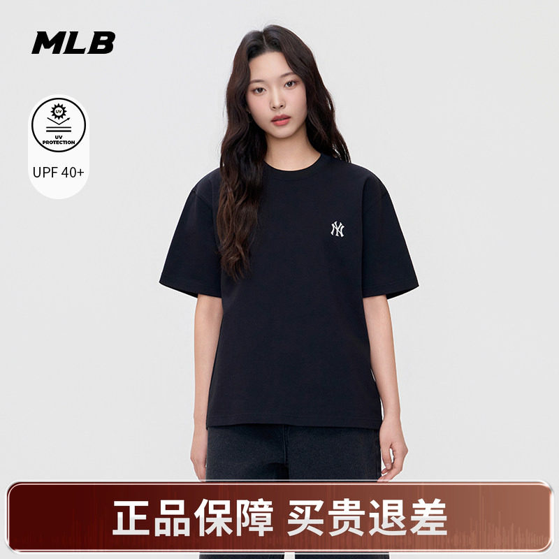 MLB男女同款休闲短袖T恤26新款