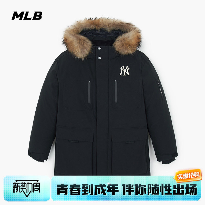 MLB羽绒服时尚休闲冬季短款休闲