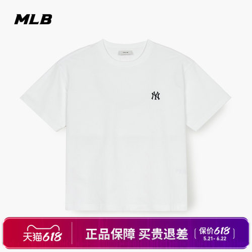 MLB短袖男女25年春季新款