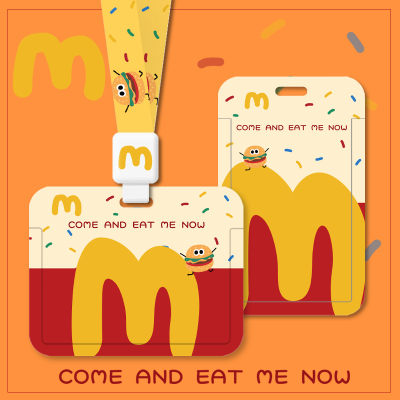 校园卡套学生饭卡可伸缩挂绳钥匙扣工作证护士胸牌夹易拉扣医生证件工牌保护套门禁卡ins胸卡夹地铁公交卡包