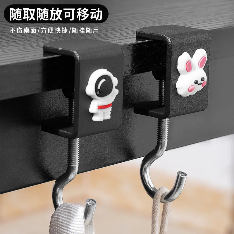 书包挂钩桌边神器大学生宿舍