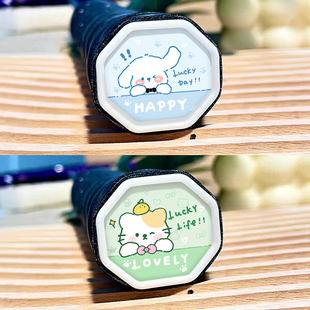 羽毛球拍底盖贴手柄后盖改装贴纸塑胶硬质装饰diy专用配件创意贴