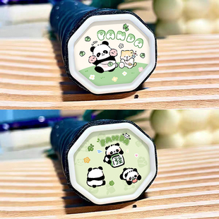 羽毛球拍手柄底盖滴胶贴纸卡通塑胶硬质贴纸装饰改装配件diy专用