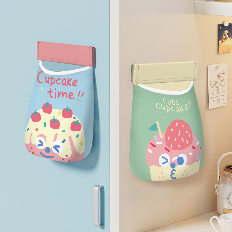 厨房垃圾袋收纳神器大容量储物袋