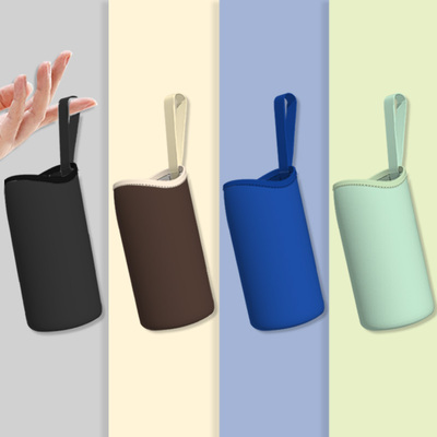 儿童手提迷你保温杯套防烫防摔