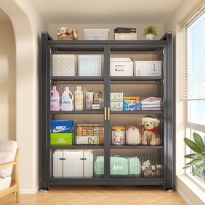 2025爆款对开门收纳柜