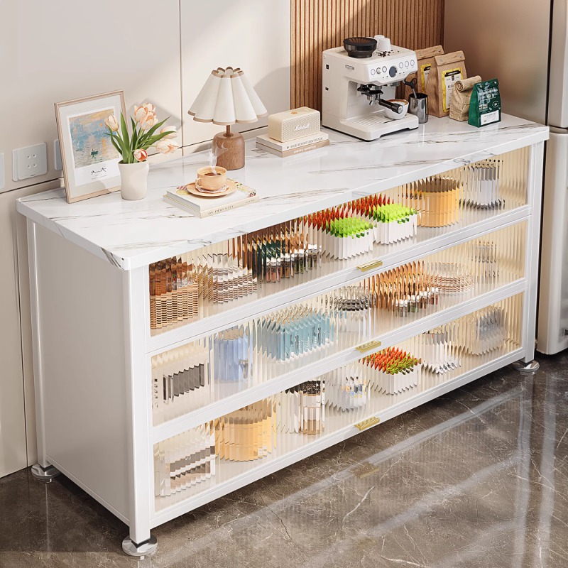 热卖10w＋岩板翻门柜橱柜