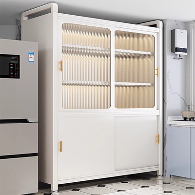 厨房多功能餐边碗柜多层收纳柜子