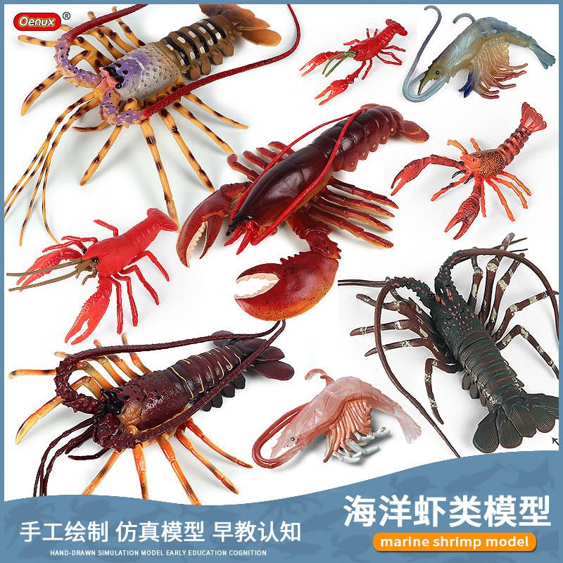 仿真认知海洋海底生物动物玩具