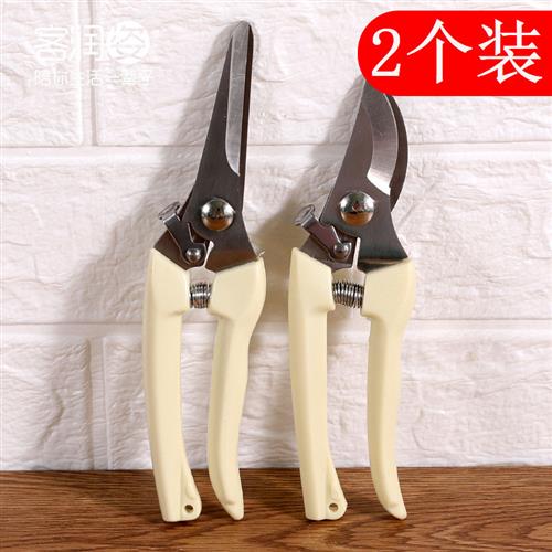 剪枝果树修枝剪刀园艺修剪树枝园林省力修花枝剪家用工具剪子神器