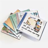 Cd定制个人音乐实体专辑Cd制作Ep包装 盒情人节礼物歌词书印刷