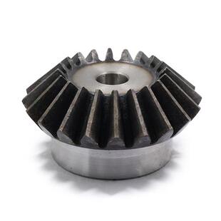 伞形齿轮1号模具至6号模具45号齿面淬火90度1对1传动15齿至30齿锥