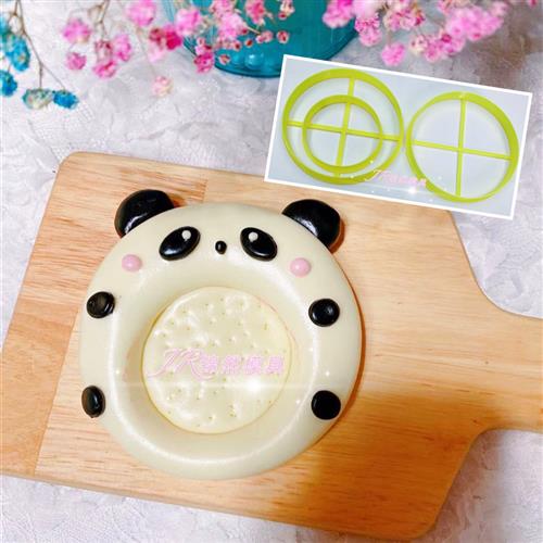 披萨手抓兔小兔子手指套馒头模具动物抓环花样面食蒸立体可爱磨具