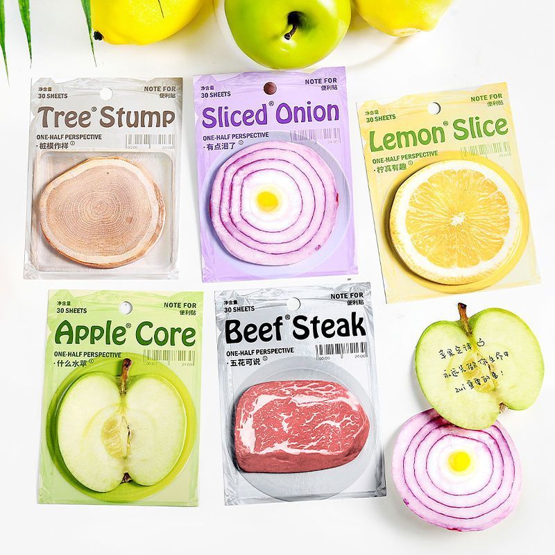 NOTEFOR有半法了便利贴装饰素材