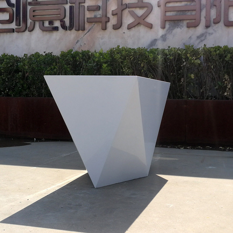 花箱户外市政成品不锈钢镀锌板栅栏园艺广场售楼部花坛厂家定制,商业/办公家具,展示地台/底座,淘宝优惠券,粉丝福利购,淘宝优惠卷