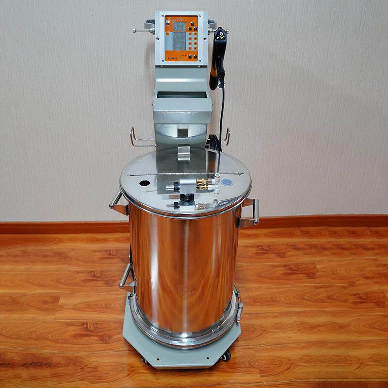厂家供应智能电喷塑机新款智能数粉静喷涂末CL-191S设控备静电喷