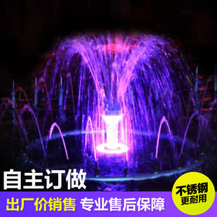 FS03不锈钢音乐喷泉广场喷泉数字泳池喷泉设备承接各类喷泉工程