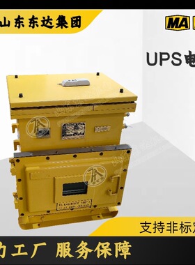 DXJL3072/24J隔爆兼本安型锂离子蓄电池电源 UPS电源 0秒切换