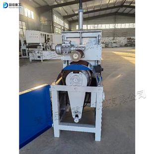 弯曲木板表面砂光机 家具制造厂异型板磨光机 弯曲木材砂弯机