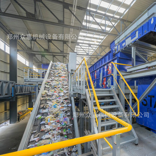 装修垃圾分类分选处理设备 众惠建筑垃圾资源化分拣处理设备