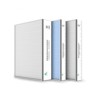 三个爸爸智氧新风机FA-N280过滤网半年装除甲醛花粉除尘防霾滤芯